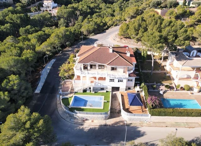 10 camera da letto Villa in vendita in Dehesa de Campoamor, Orihuela con piscina garage - 1.100.000 € (Rif: 6455527)