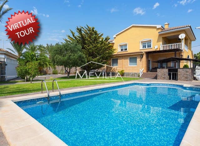 5 soverom Villa til salgs i Cabo Roig, Orihuela med svømmebasseng garasje - € 1 250 000 (Ref: 6455539)