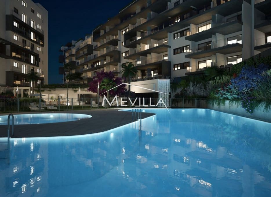 2 bedroom Apartment for sale in Campoamor with pool garage - € 315,000 (Ref: 6456206)