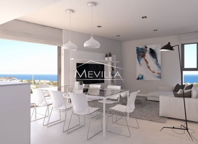 Apartamento de 2 habitaciones en Dehesa de Campoamor, Orihuela en venta con piscina garaje - 315.000 € (Ref: 6456206)
