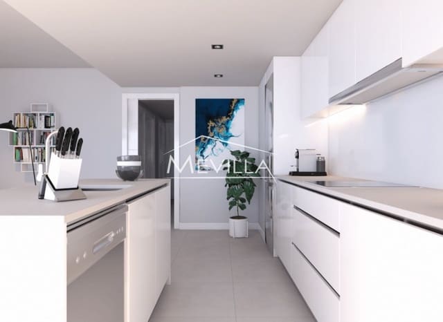 Apartamento de 2 habitaciones en Dehesa de Campoamor, Orihuela en venta con piscina garaje - 315.000 € (Ref: 6456206)