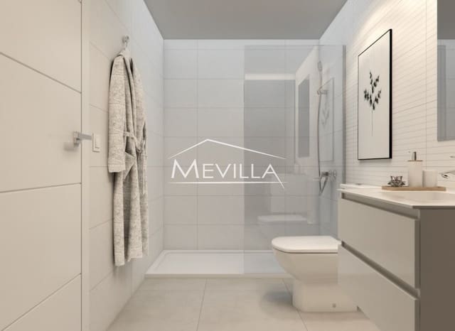 Apartamento de 2 habitaciones en Dehesa de Campoamor, Orihuela en venta con piscina garaje - 315.000 € (Ref: 6456206)