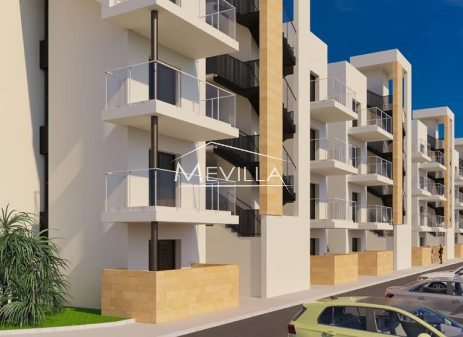 2 sypialnia Apartament na sprzedaż w La Zenia z basenem garażem - 350 900 € (Ref: 7302098)