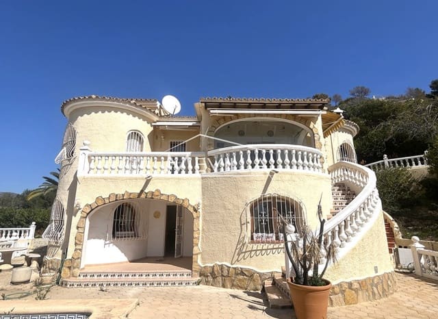 3 chambre Villa/Maison à vendre à Calpe / Calp avec piscine garage - 470 000 € (Ref: 8924545)