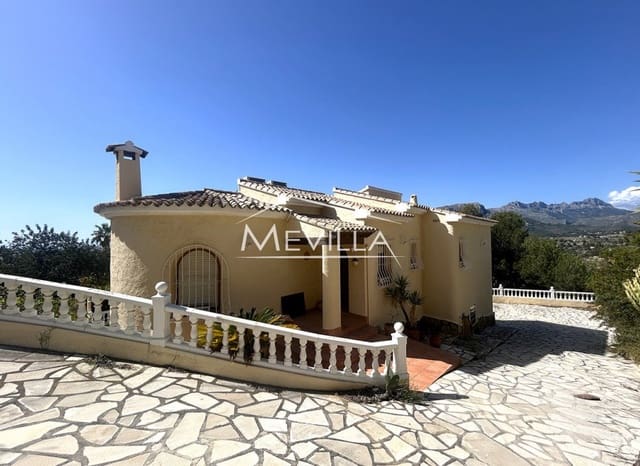 3 chambre Villa/Maison à vendre à Calpe / Calp avec piscine garage - 470 000 € (Ref: 8924545)