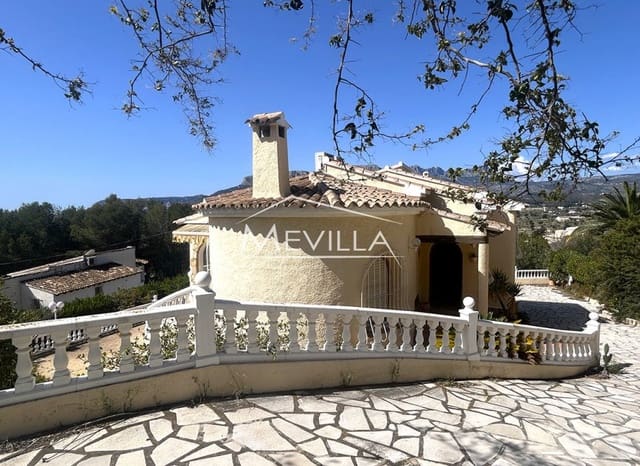 3 chambre Villa/Maison à vendre à Calpe / Calp avec piscine garage - 470 000 € (Ref: 8924545)