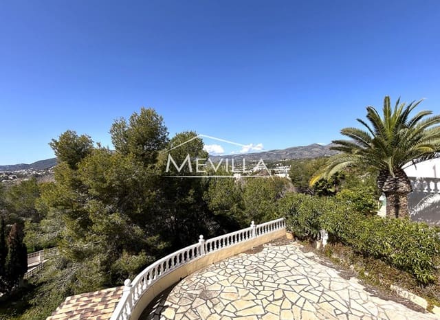 3 chambre Villa/Maison à vendre à Calpe / Calp avec piscine garage - 470 000 € (Ref: 8924545)