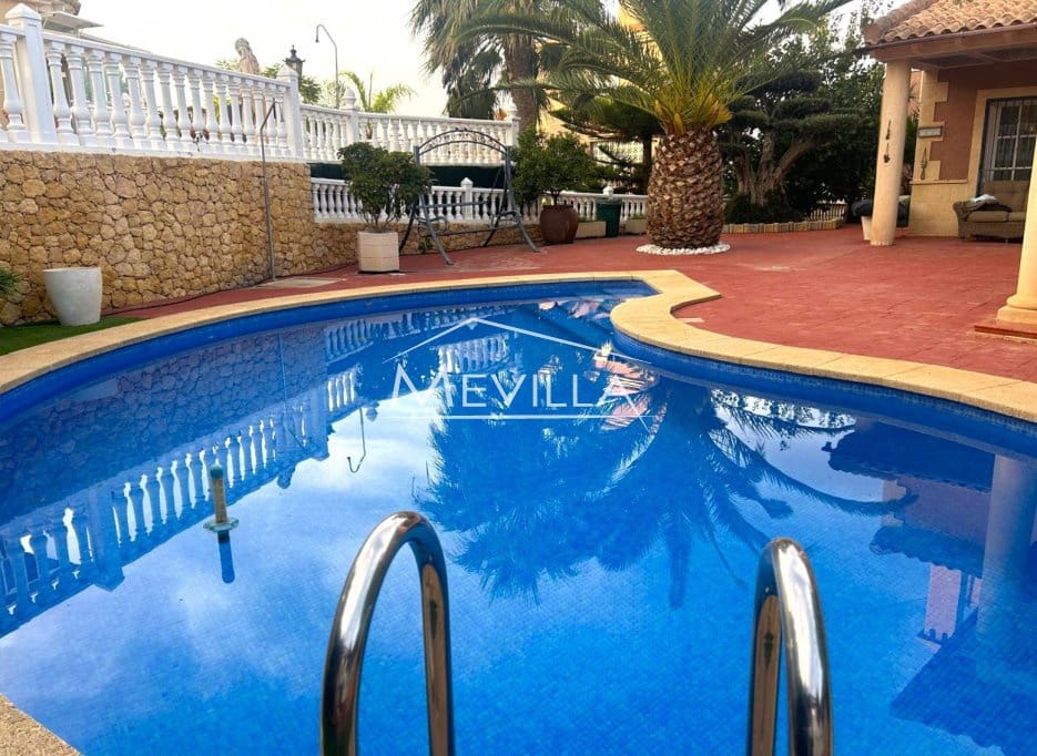 3 chambre Villa/Maison à vendre à Los Balcones avec piscine garage - 495 000 € (Ref: 9077409)