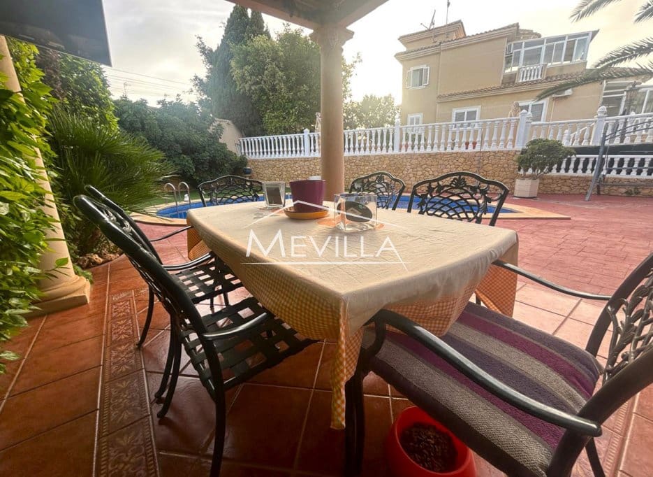 3 chambre Villa/Maison à vendre à Los Balcones avec piscine garage - 495 000 € (Ref: 9077409)