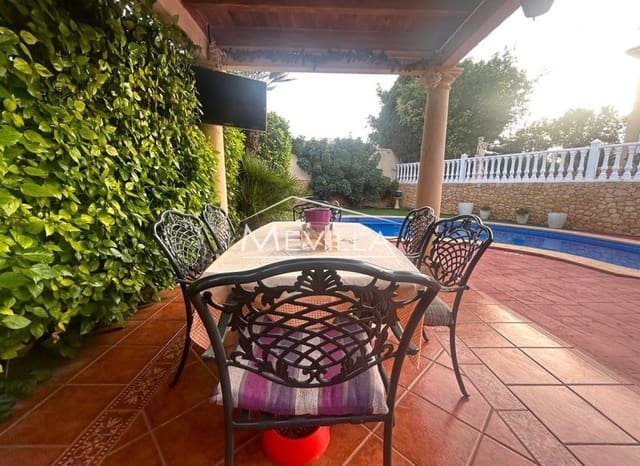 3 chambre Villa/Maison à vendre à Los Balcones avec piscine garage - 495 000 € (Ref: 9077409)