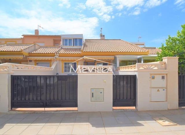 4 Zimmer Haus zu verkaufen in Torre de la Horadada, Pilar de la Horadada mit Garage - 195.000 € (Ref: 9077420)