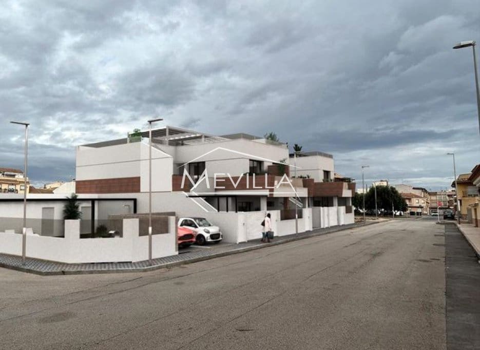 2 bedroom Bungalow for sale in Pilar de la Horadada with pool garage - € 224,900 (Ref: 9077431)