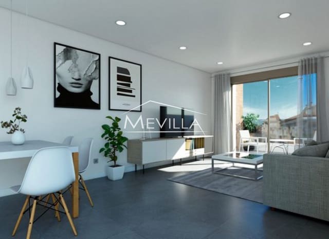 2 Zimmer Bungalow zu verkaufen in Pilar de la Horadada mit Pool Garage - 224.900 € (Ref: 9077431)