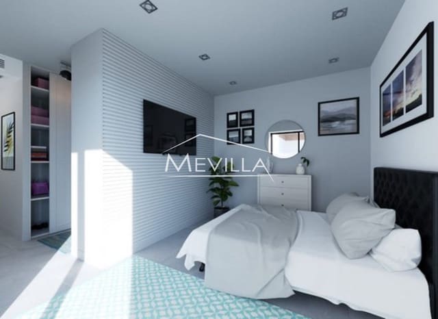 2 Zimmer Bungalow zu verkaufen in Pilar de la Horadada mit Pool Garage - 224.900 € (Ref: 9077431)