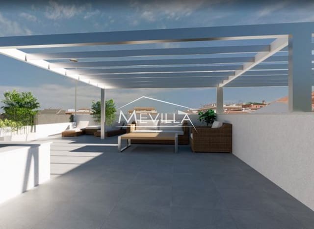 2 Zimmer Bungalow zu verkaufen in Pilar de la Horadada mit Pool Garage - 224.900 € (Ref: 9077431)