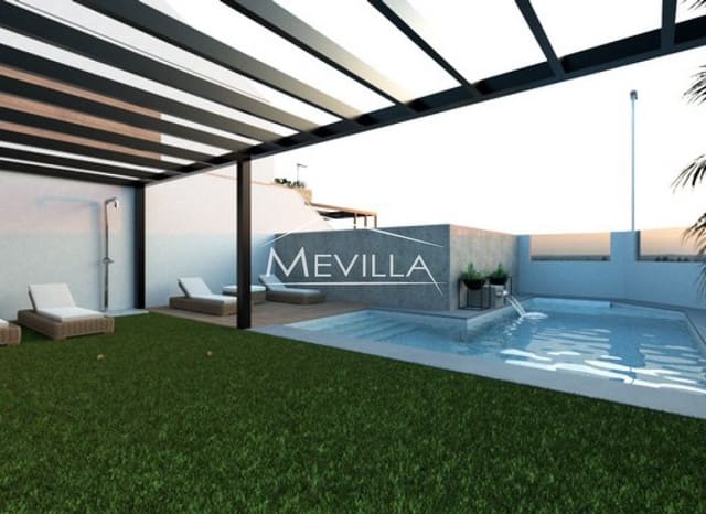 2 Zimmer Bungalow zu verkaufen in Pilar de la Horadada mit Pool Garage - 224.900 € (Ref: 9077431)