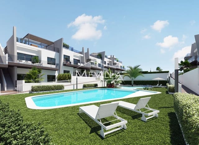 1 Zimmer Bungalow zu verkaufen in San Miguel de Salinas mit Pool - 174.900 € (Ref: 9077432)