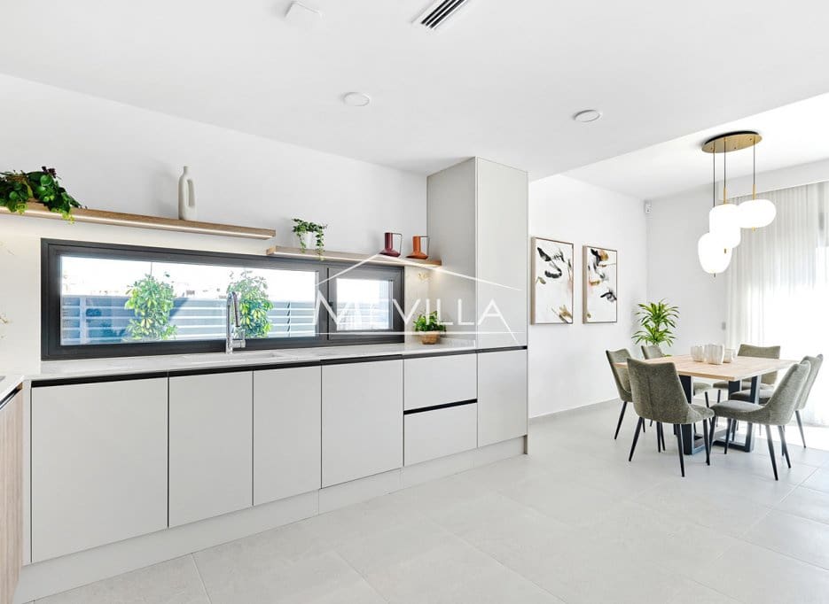 3 bedroom Villa for sale in San Miguel de Salinas with pool garage - € 574,000 (Ref: 9077433)