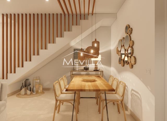 3 Zimmer Villa zu verkaufen in Pilar de la Horadada mit Pool Garage - 449.000 € (Ref: 9077435)