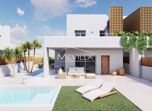 3 Zimmer Villa zu verkaufen in Pilar de la Horadada mit Pool Garage - 449.000 € (Ref: 9077435)