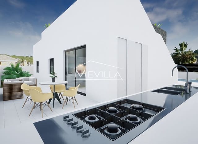 3 quarto Moradia para venda em Pinar de Campoverde, Pilar de la Horadada com piscina garagem - 415 840 € (Ref: 9077436)