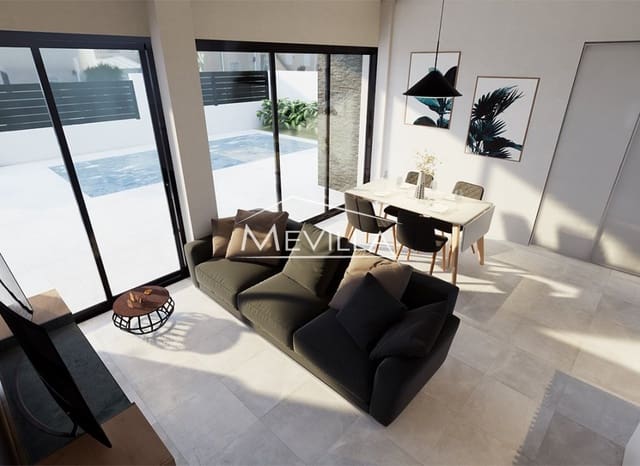 3 quarto Moradia para venda em Pinar de Campoverde, Pilar de la Horadada com piscina garagem - 415 840 € (Ref: 9077436)