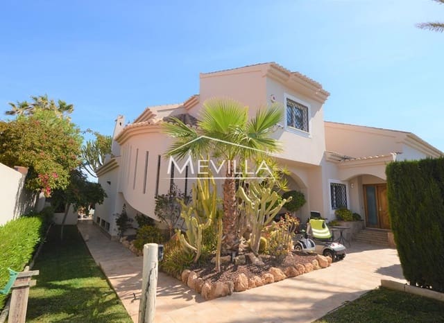 6 Zimmer Villa zu verkaufen in Cañada del Molino, Torrevieja mit Pool Garage - 2.700.000 € (Ref: 9077438)