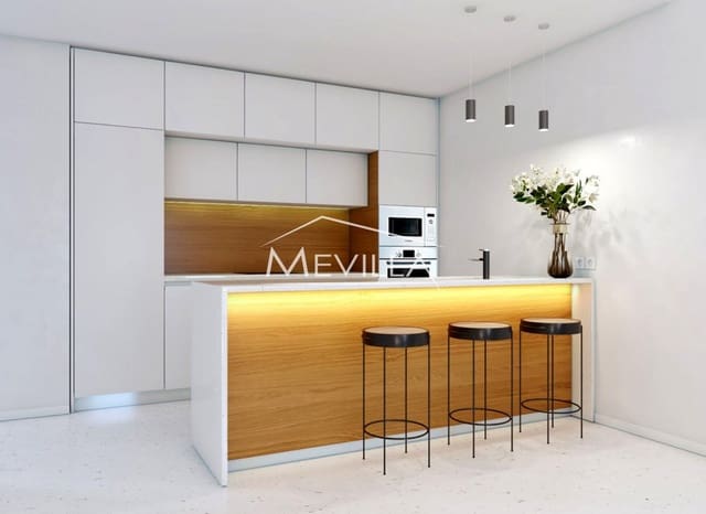 2 quarto Apartamento para venda em La Veleta, Torrevieja com piscina garagem - 385 000 € (Ref: 9077439)