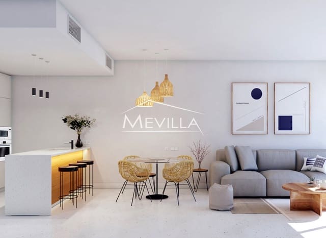 2 quarto Apartamento para venda em La Veleta, Torrevieja com piscina garagem - 385 000 € (Ref: 9077439)