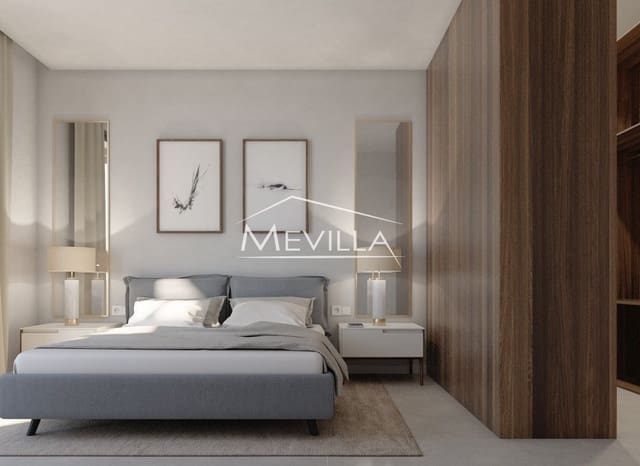 2 quarto Apartamento para venda em La Veleta, Torrevieja com piscina garagem - 385 000 € (Ref: 9077439)