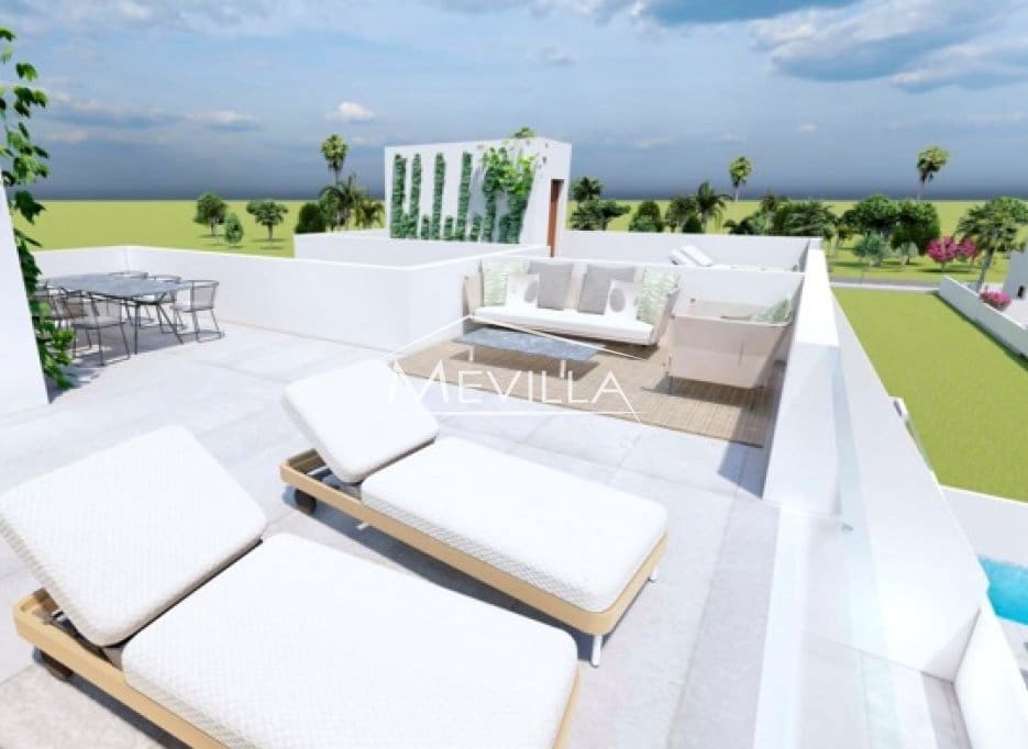 3 Zimmer Villa zu verkaufen in Torre de la Horadada mit Pool Garage - 685.000 € (Ref: 9077441)