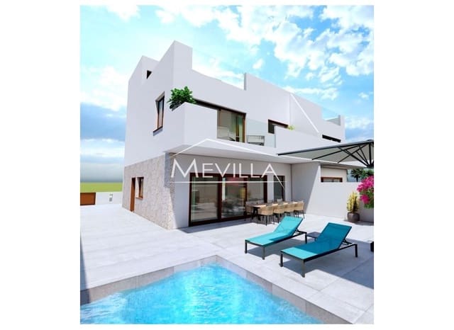 3 Zimmer Villa zu verkaufen in Torre de la Horadada, Pilar de la Horadada mit Pool Garage - 685.000 € (Ref: 9077441)