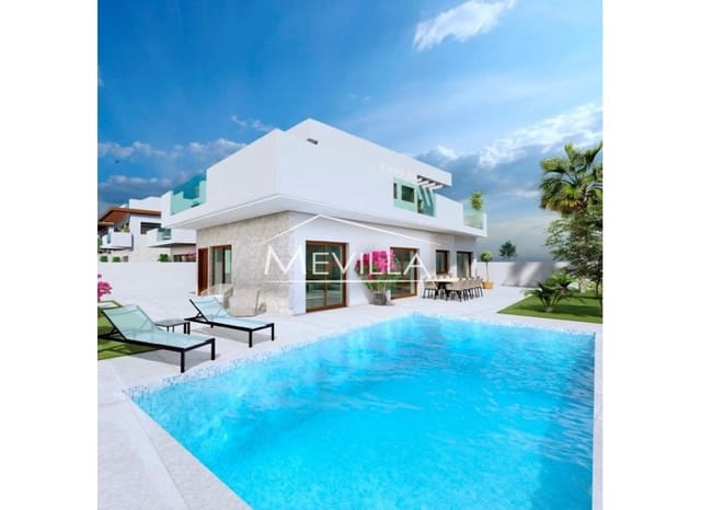 3 Zimmer Villa zu verkaufen in Torre de la Horadada, Pilar de la Horadada mit Pool Garage - 685.000 € (Ref: 9077441)