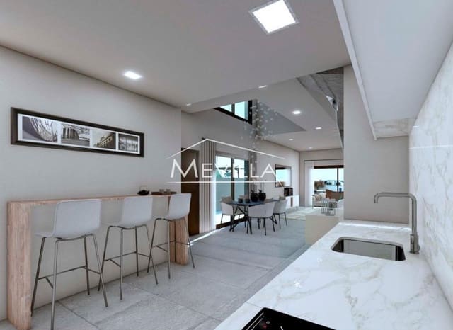 3 Zimmer Villa zu verkaufen in Torre de la Horadada, Pilar de la Horadada mit Pool Garage - 685.000 € (Ref: 9077441)