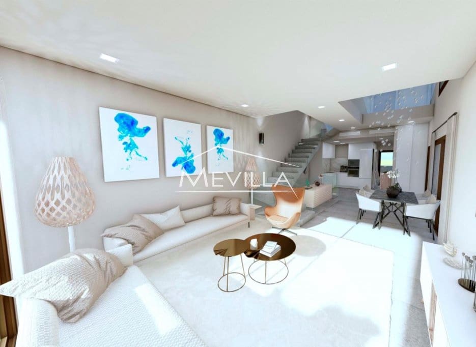 3 Zimmer Villa zu verkaufen in Torre de la Horadada mit Pool Garage - 685.000 € (Ref: 9077441)