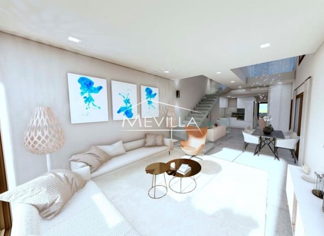 3 Zimmer Villa zu verkaufen in Torre de la Horadada, Pilar de la Horadada mit Pool Garage - 685.000 € (Ref: 9077441)