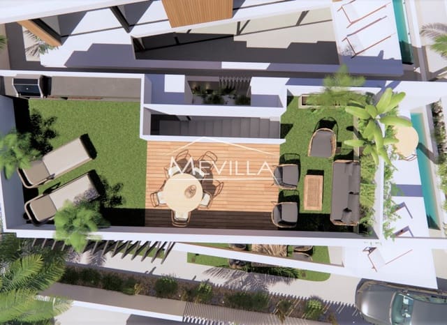 3 camera da letto Villa in vendita in Torre de la Horadada, Pilar de la Horadada con piscina garage - 614.000 € (Rif: 9077442)