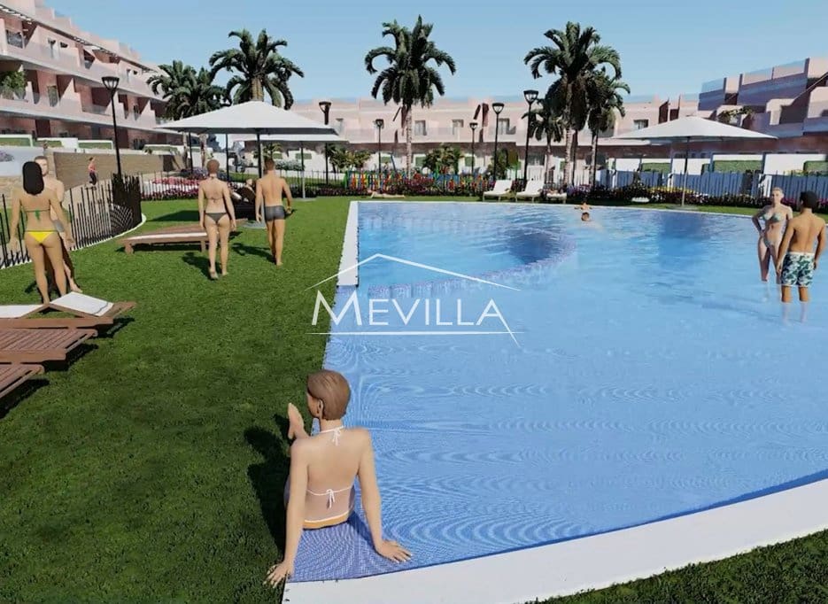 3 quarto Casa em Banda para venda em Torre de la Horadada com piscina garagem - 379 905 € (Ref: 9077444)