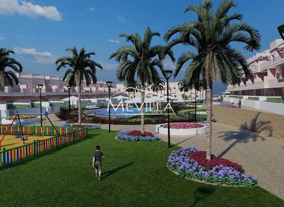 2 bedroom Penthouse for sale in Torre de la Horadada with pool garage - € 555,655 (Ref: 9077445)