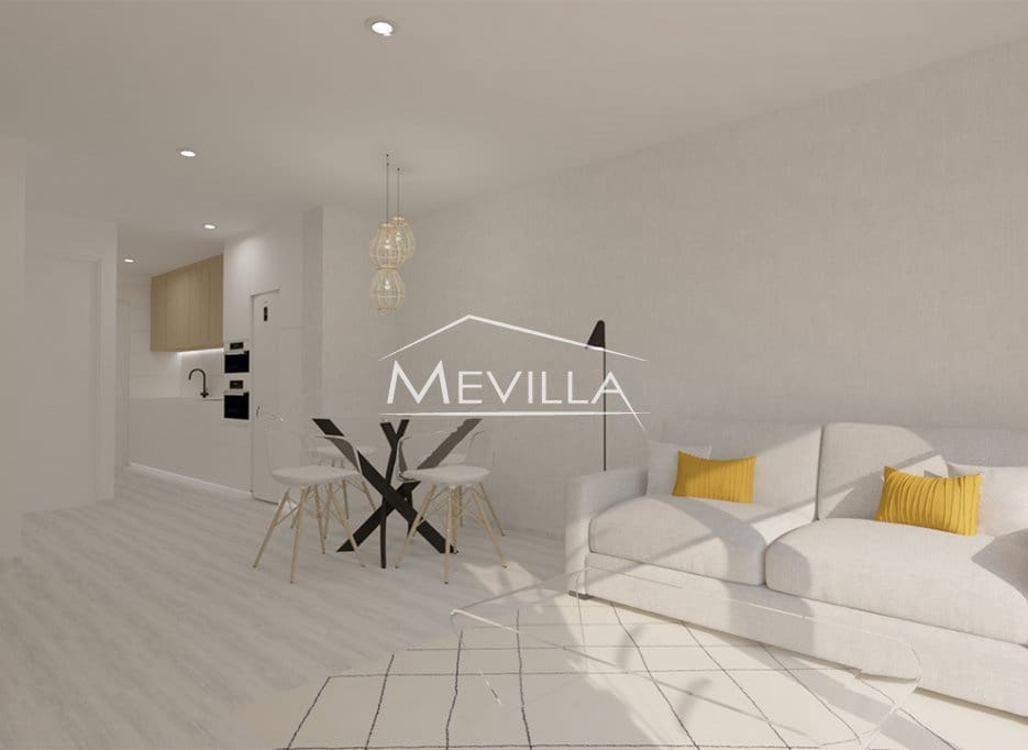 2 bedroom Penthouse for sale in Torre de la Horadada with pool garage - € 555,655 (Ref: 9077445)