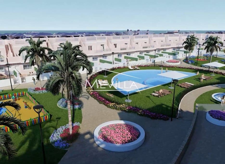 2 bedroom Penthouse for sale in Torre de la Horadada with pool garage - € 555,655 (Ref: 9077445)