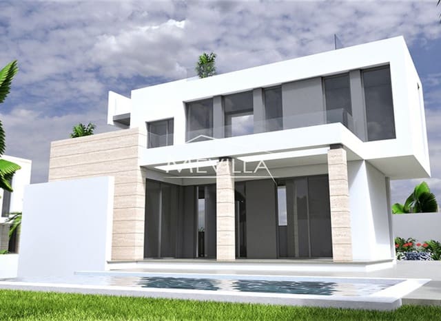 3 Zimmer Villa zu verkaufen in Miramar - Torre del Moro, Torrevieja mit Pool Garage - 690.000 € (Ref: 9077446)