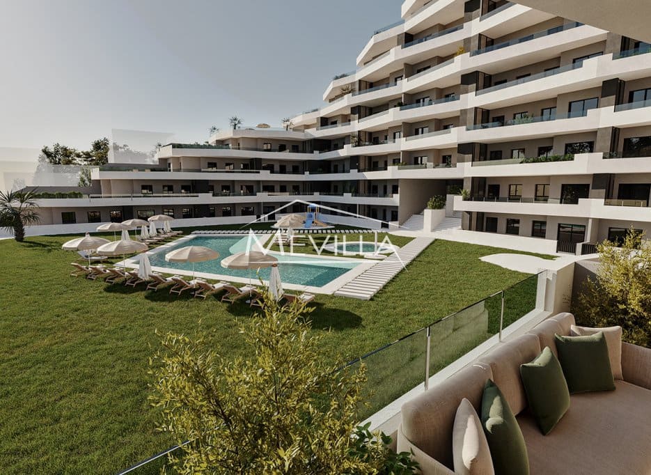 2 bedroom Apartment for sale in San Miguel de Salinas with pool garage - € 289,900 (Ref: 9077447)