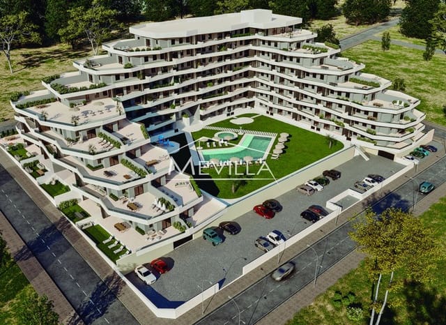 2 soveværelse Lejlighed til salg i San Miguel de Salinas med swimmingpool garage - € 289.900 (Ref: 9077447)