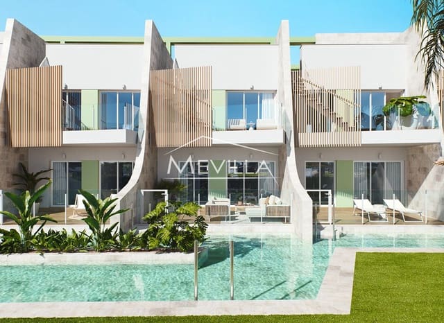 2 bedroom Bungalow for sale in Pilar de la Horadada with pool garage - € 255,000 (Ref: 9077448)