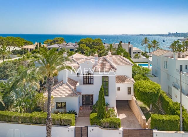 4 soverom Villa til salgs i Cabo Roig, Orihuela med svømmebasseng garasje - € 2 100 000 (Ref: 9184295)
