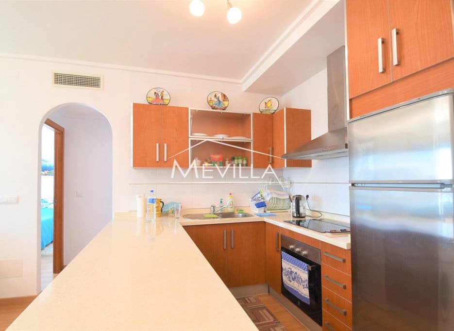 2 bedroom Apartment for sale in La Manga del Mar Menor with pool garage - € 240,000 (Ref: 9263300)