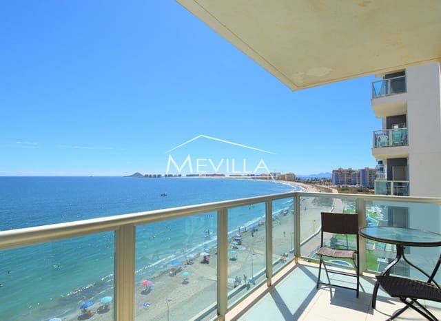 2 bedroom Apartment for sale in La Manga del Mar Menor with pool garage - € 240,000 (Ref: 9263300)