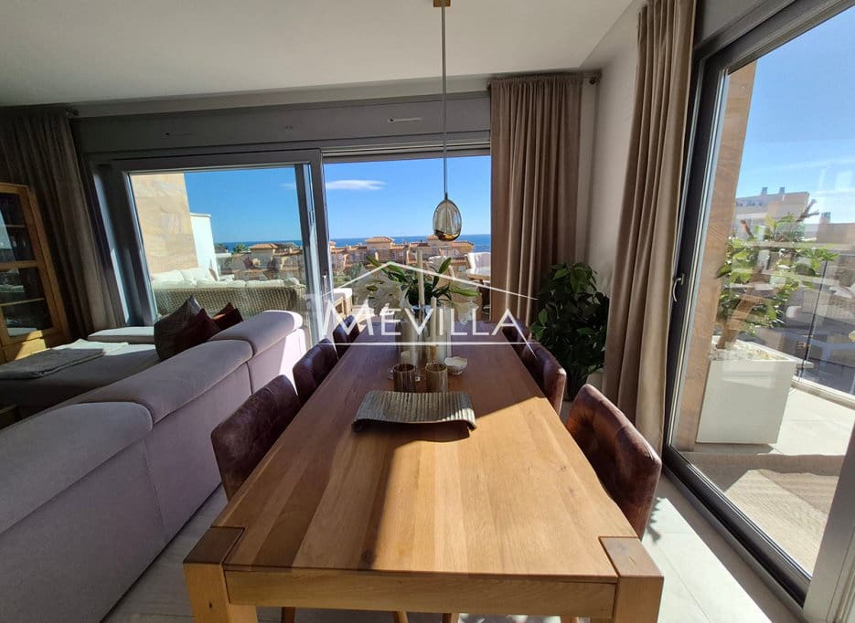 3 camera da letto Attico in vendita in Cabo Roig con piscina garage - 750.000 € (Rif: 9378447)