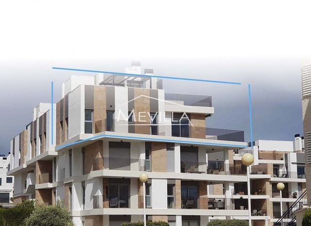 Ático de 3 habitaciones en Cabo Roig, Orihuela en venta con piscina garaje - 750.000 € (Ref: 9378447)